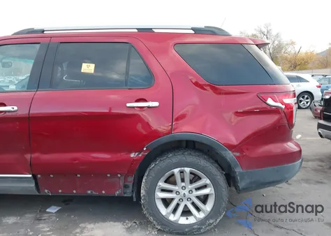2015 Ford Explorer Xlt from USA, damaged, VIN 1FM5K8D84FGC44325